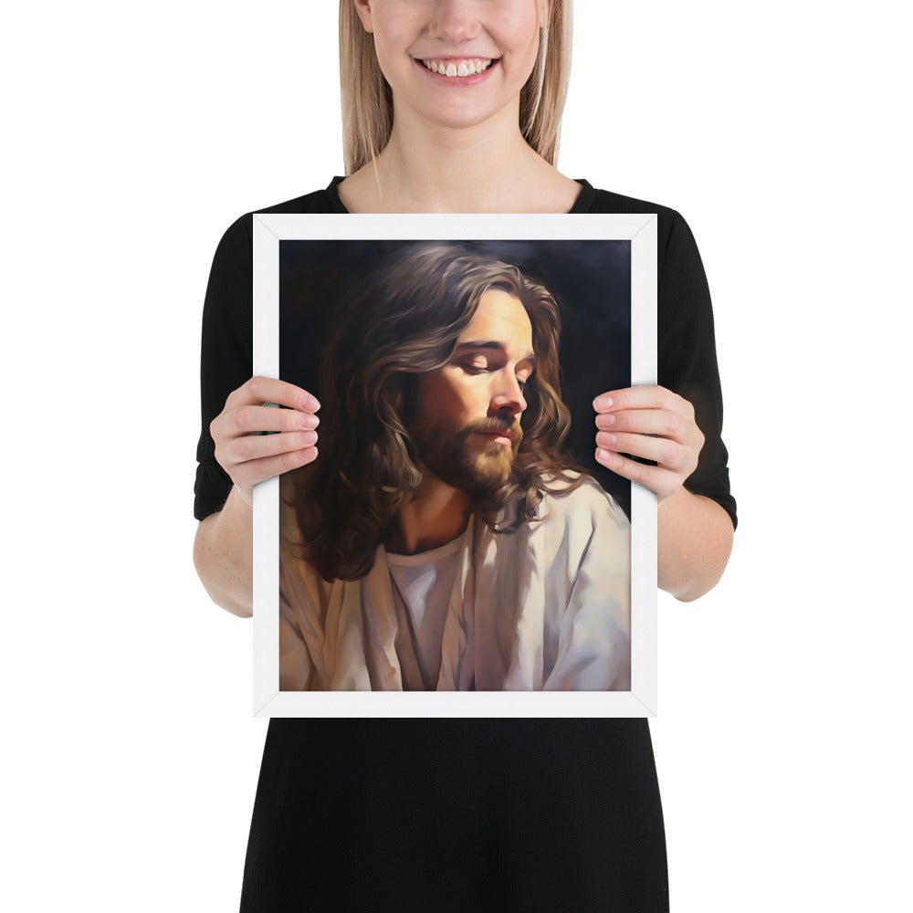 Jesus The Son Of Man Fine Art Print - ChristVisions