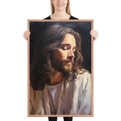 Jesus The Son Of Man Fine Art Print - ChristVisions