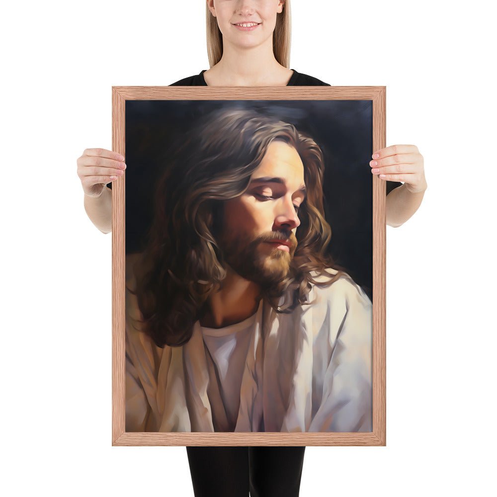 Jesus The Son Of Man Fine Art Print - ChristVisions