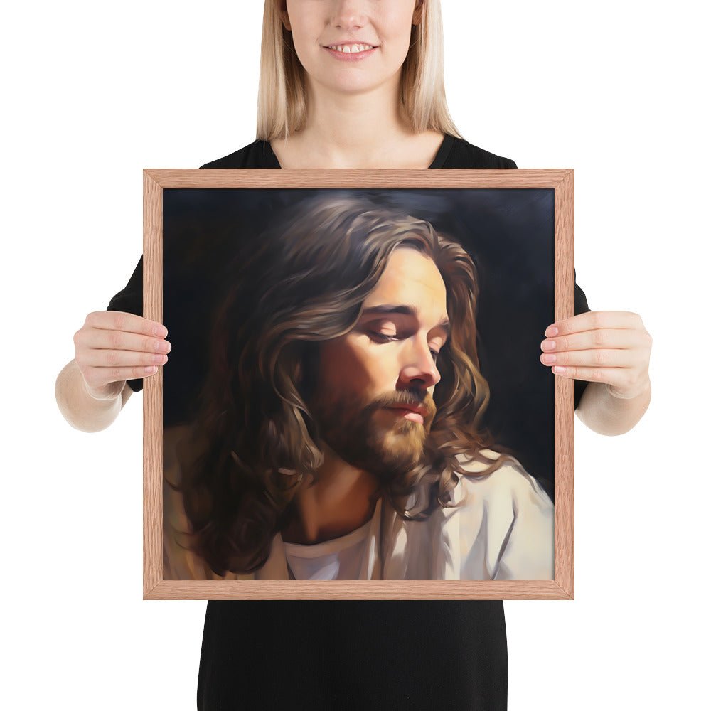 Jesus The Son Of Man Fine Art Print - ChristVisions