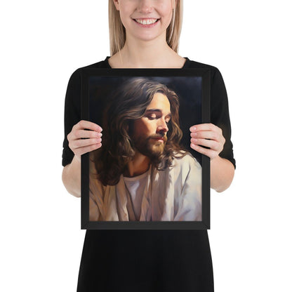 Jesus The Son Of Man Fine Art Print - ChristVisions
