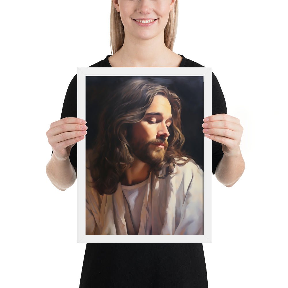Jesus The Son Of Man Fine Art Print - ChristVisions