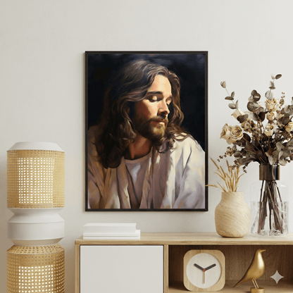 Jesus The Son Of Man Fine Art Print - ChristVisions