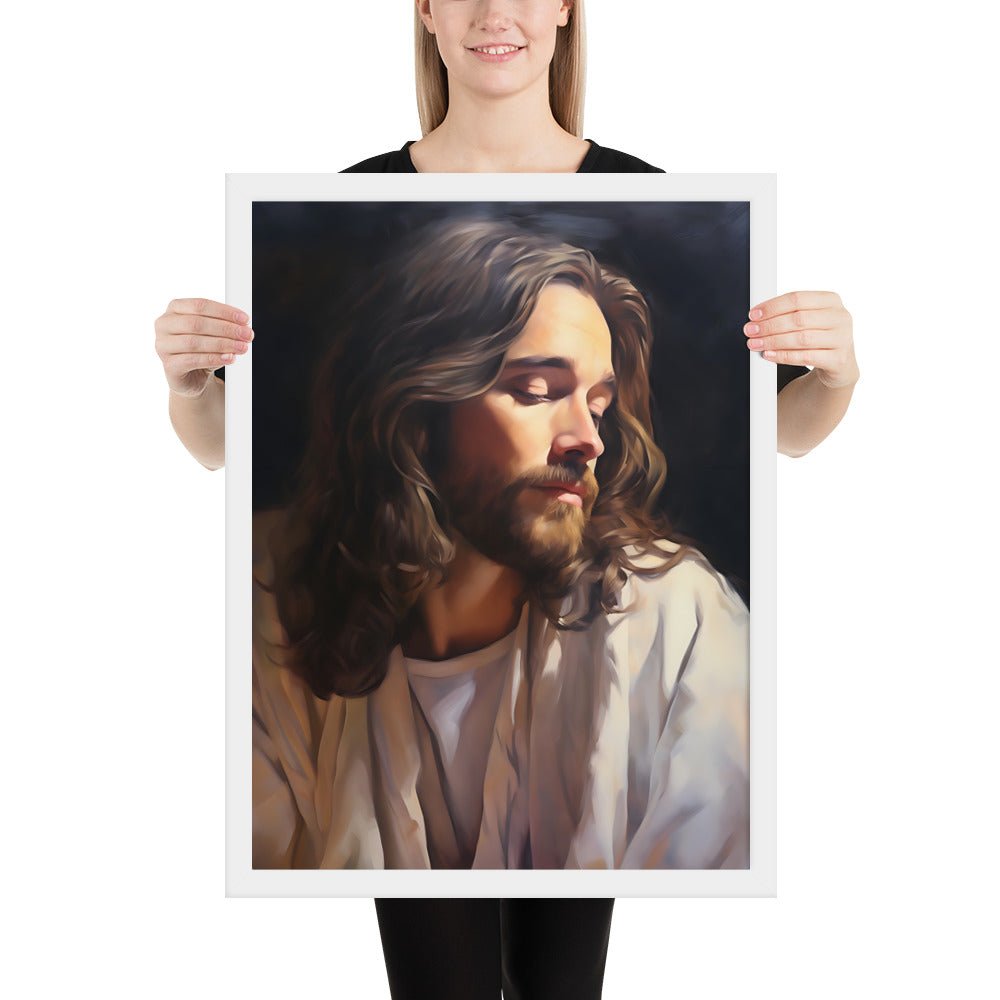 Jesus The Son Of Man Fine Art Print - ChristVisions