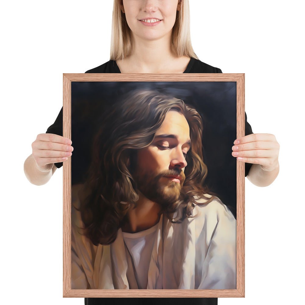 Jesus The Son Of Man Fine Art Print - ChristVisions
