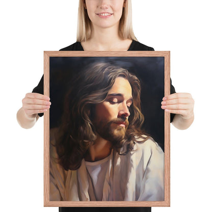Jesus The Son Of Man Fine Art Print - ChristVisions
