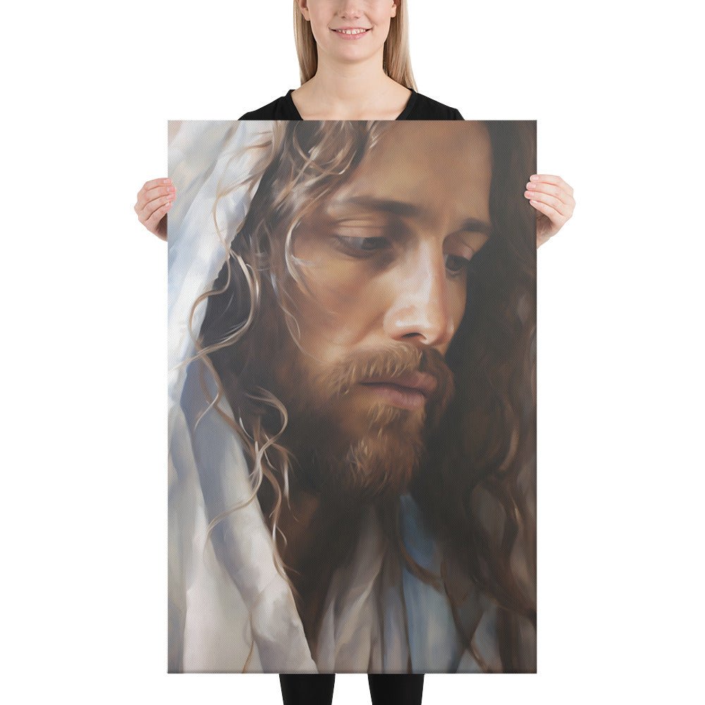 Jesus The Teacher Canvas Print - ChristVisions