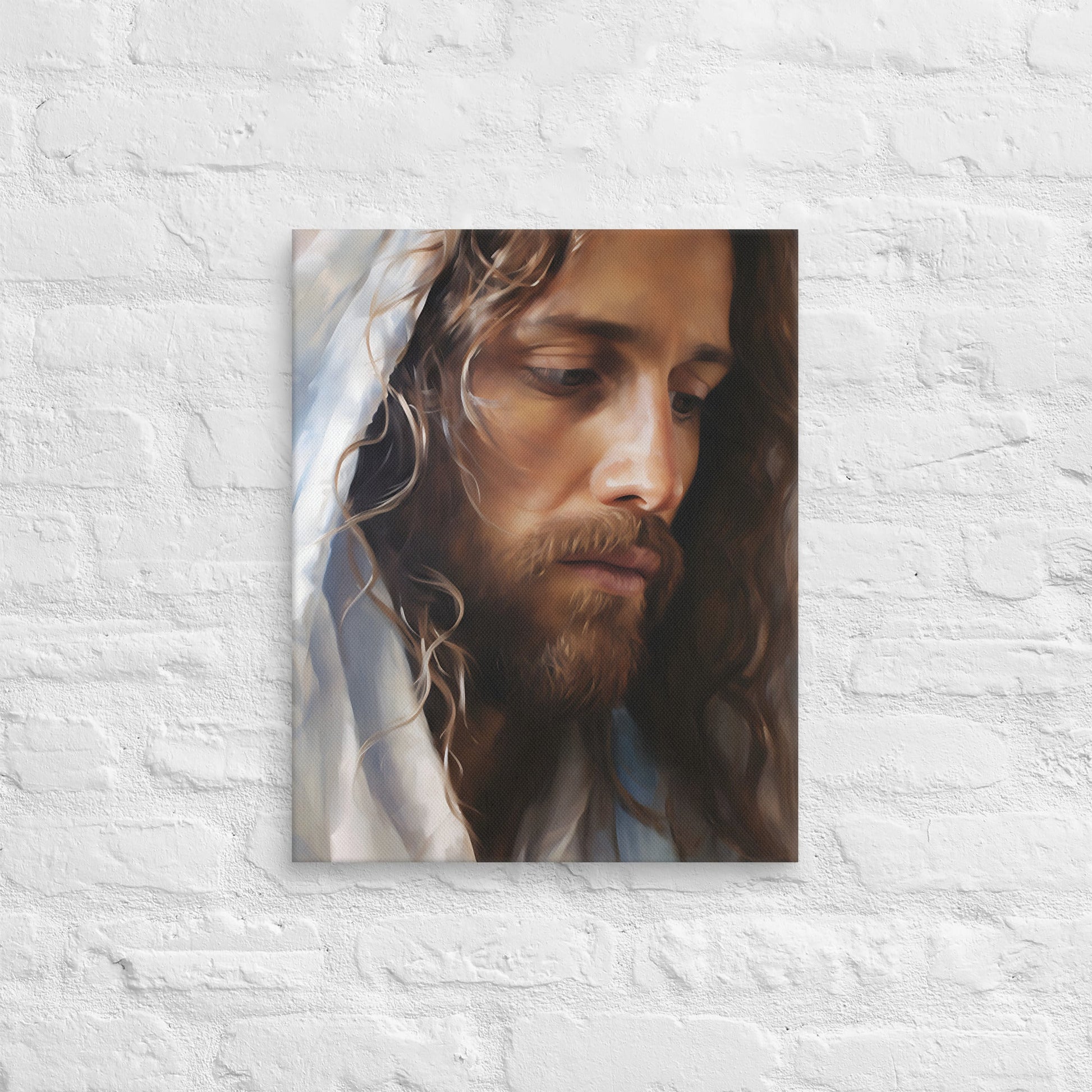 Jesus The Teacher Canvas Print - ChristVisions
