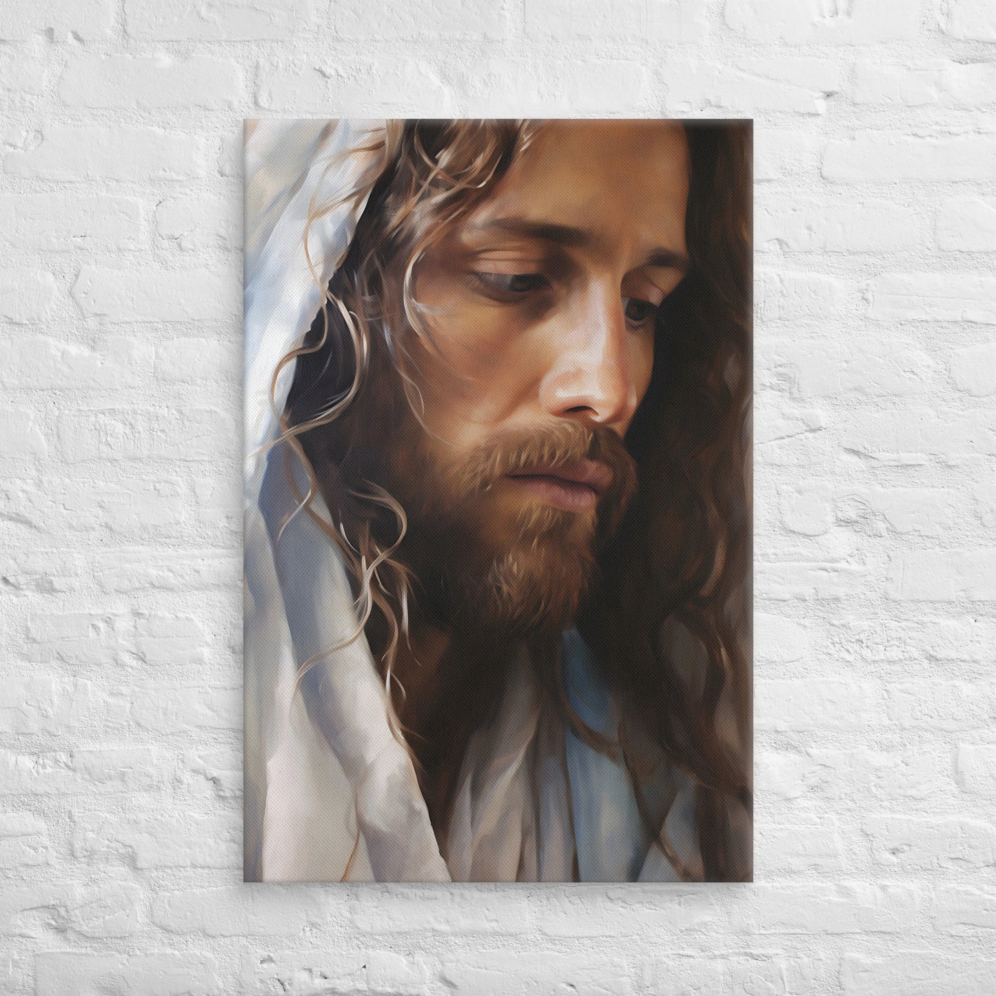 Jesus The Teacher Canvas Print - ChristVisions