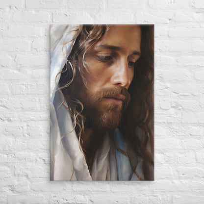 Jesus The Teacher Canvas Print - ChristVisions