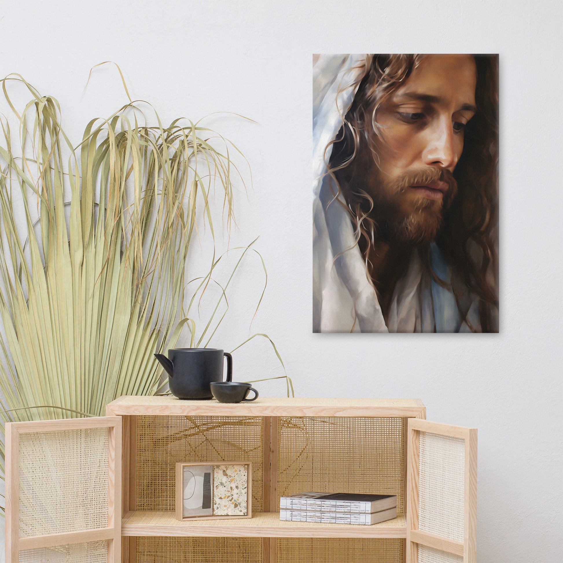 Jesus The Teacher Canvas Print - ChristVisions