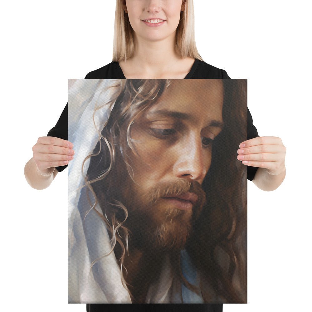 Jesus The Teacher Canvas Print - ChristVisions