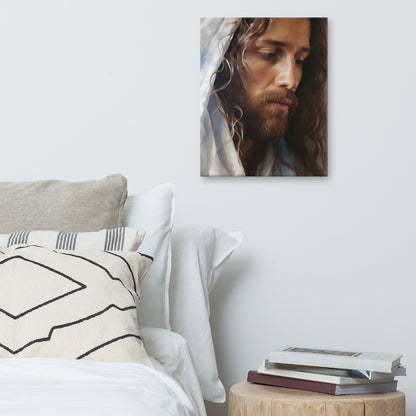 Jesus The Teacher Canvas Print - ChristVisions