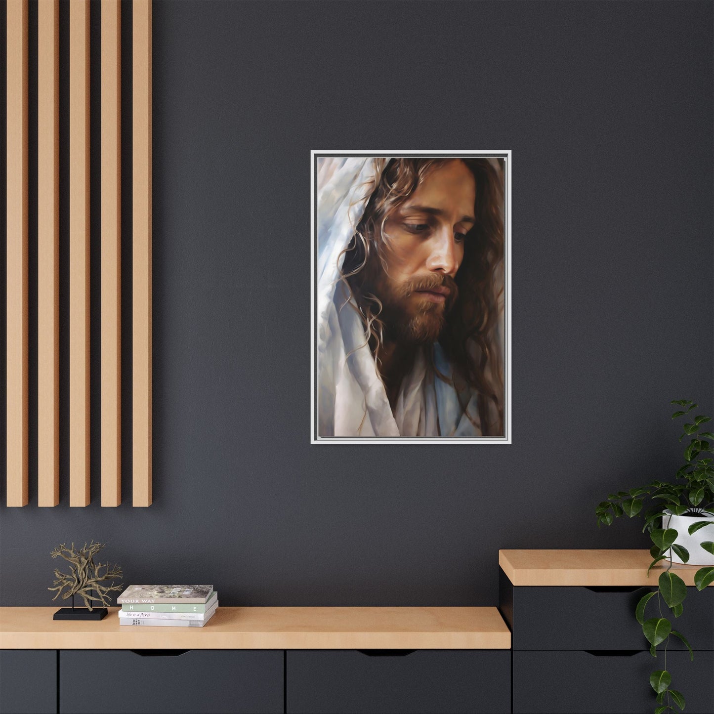 Jesus The Teacher | Canvas Print