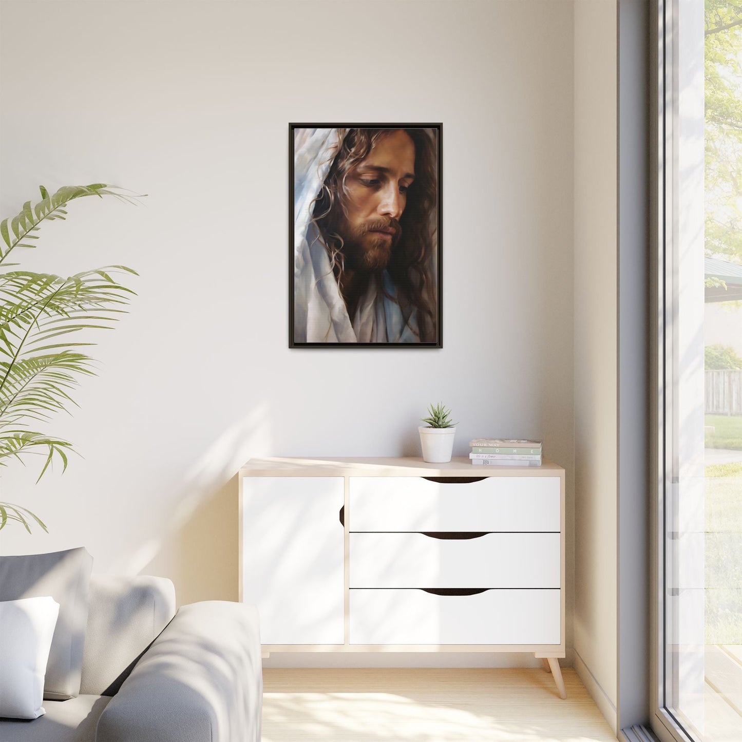Jesus The Teacher | Canvas Print