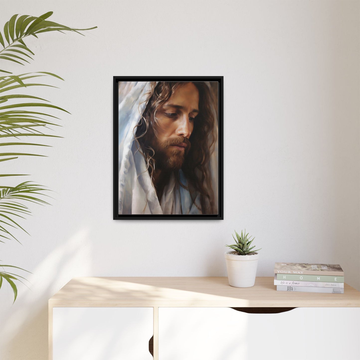 Jesus The Teacher | Canvas Print