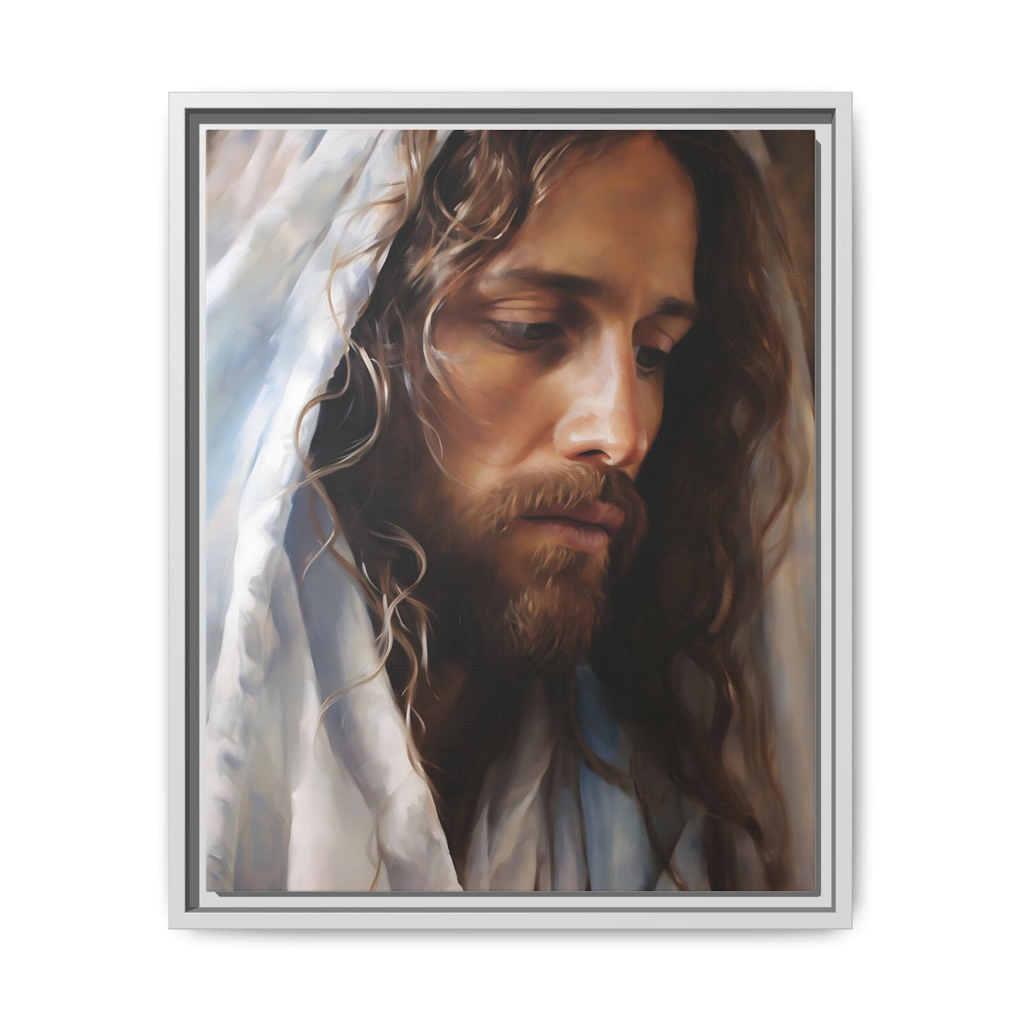 Jesus The Teacher | Canvas Print