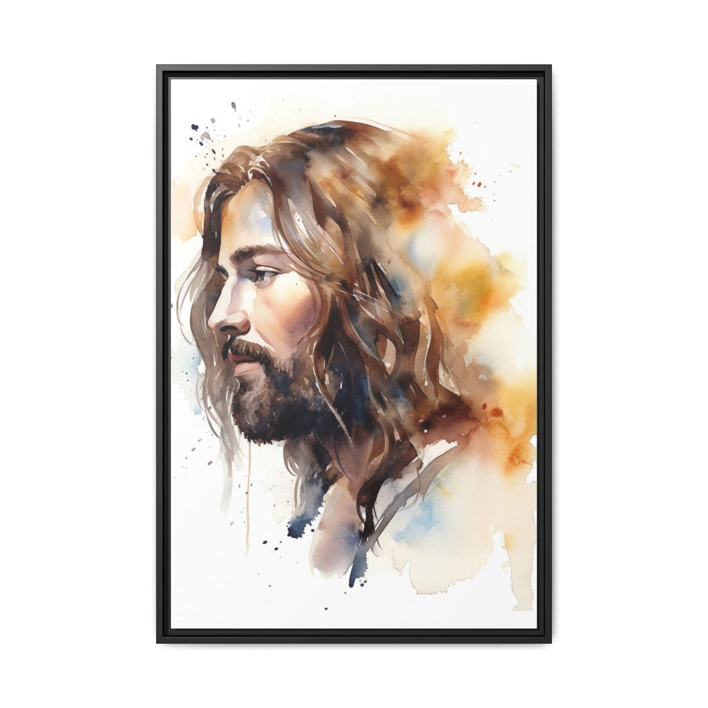 Jesus The True Light | Canvas Print