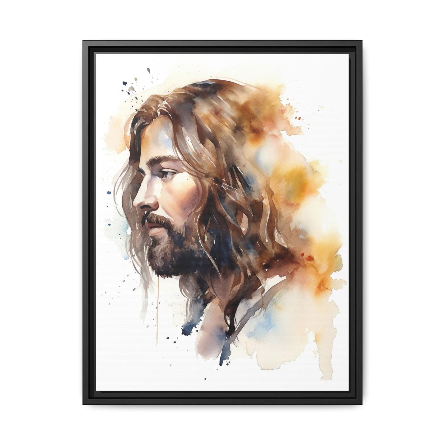 Jesus The True Light | Canvas Print