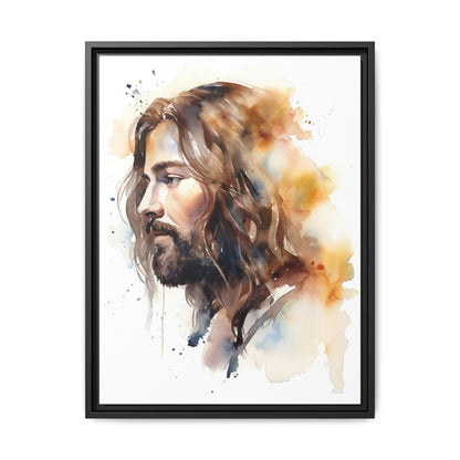 Jesus The True Light | Canvas Print