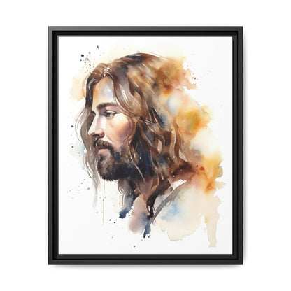 Jesus The True Light | Canvas Print