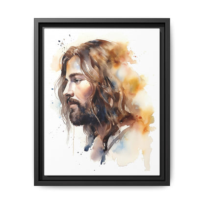 Jesus The True Light | Canvas Print