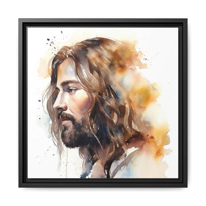Jesus The True Light | Canvas Print