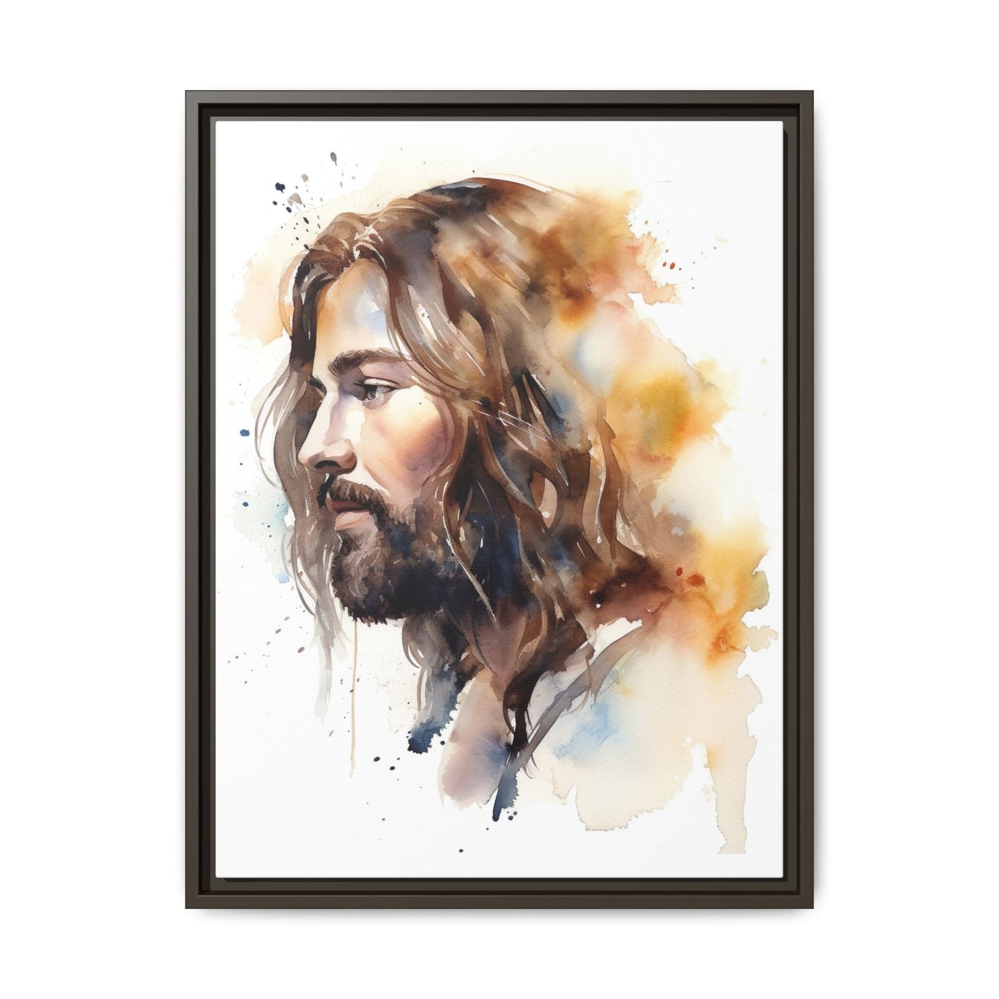 Jesus The True Light | Canvas Print