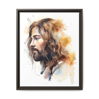 Jesus The True Light | Canvas Print
