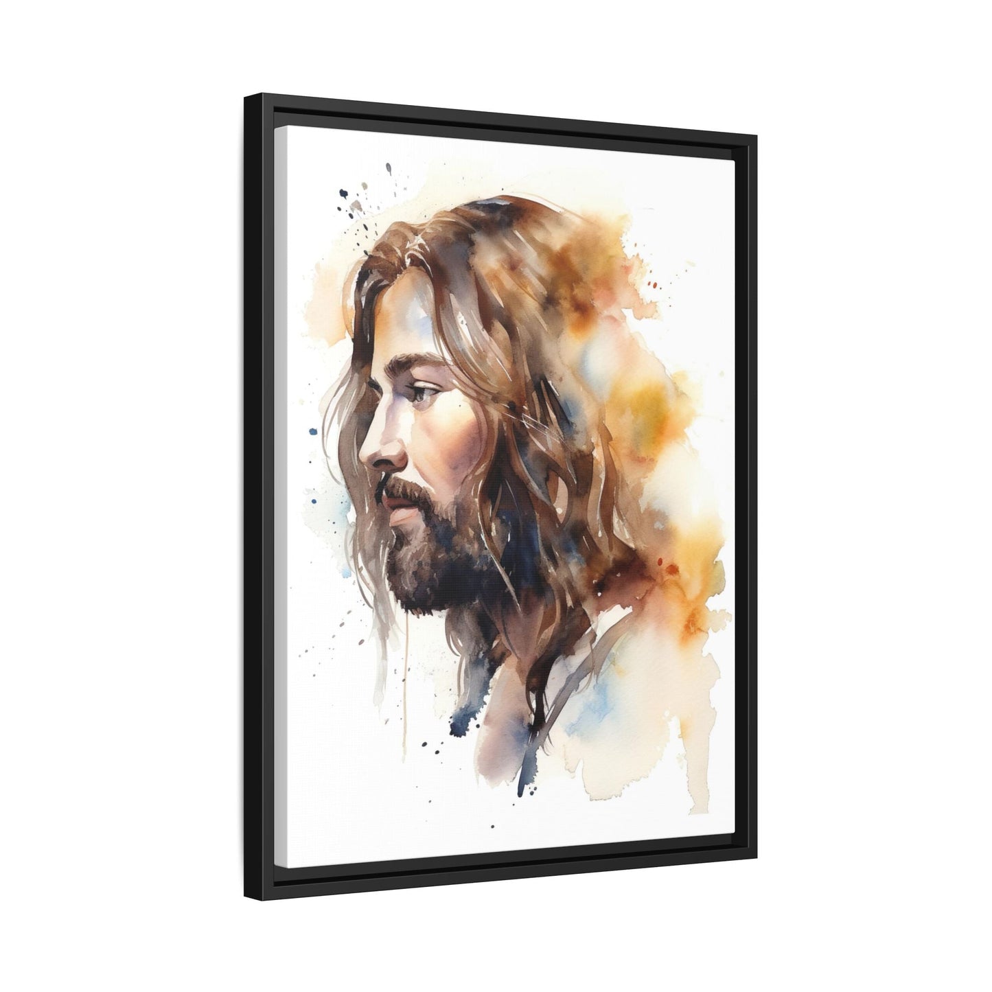 Jesus The True Light | Canvas Print