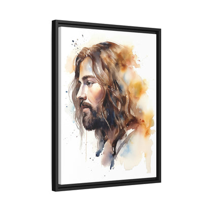 Jesus The True Light | Canvas Print