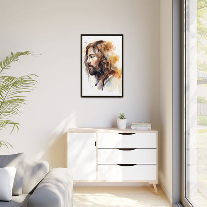 Jesus The True Light | Canvas Print