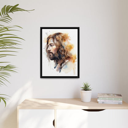 Jesus The True Light | Canvas Print