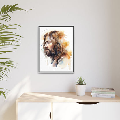Jesus The True Light | Canvas Print