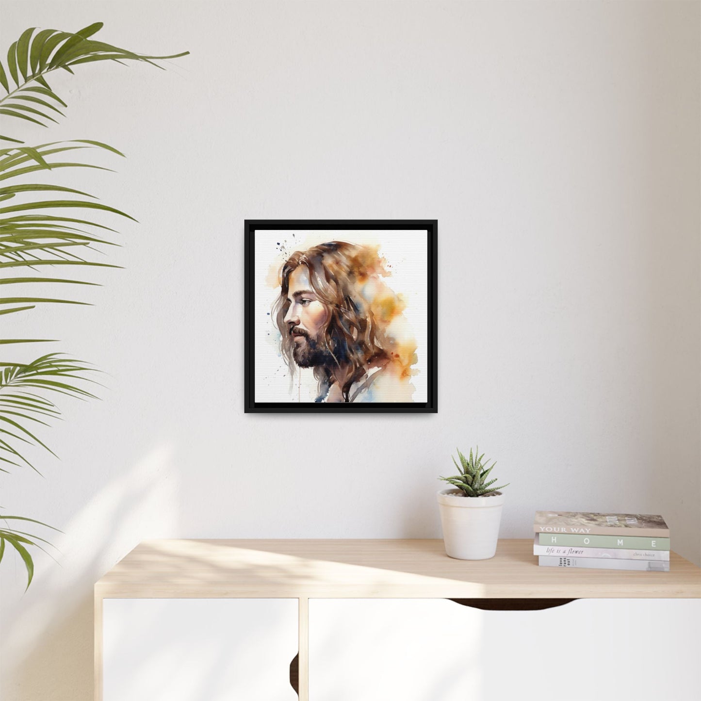 Jesus The True Light | Canvas Print