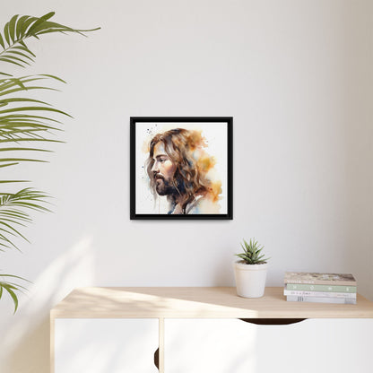 Jesus The True Light | Canvas Print