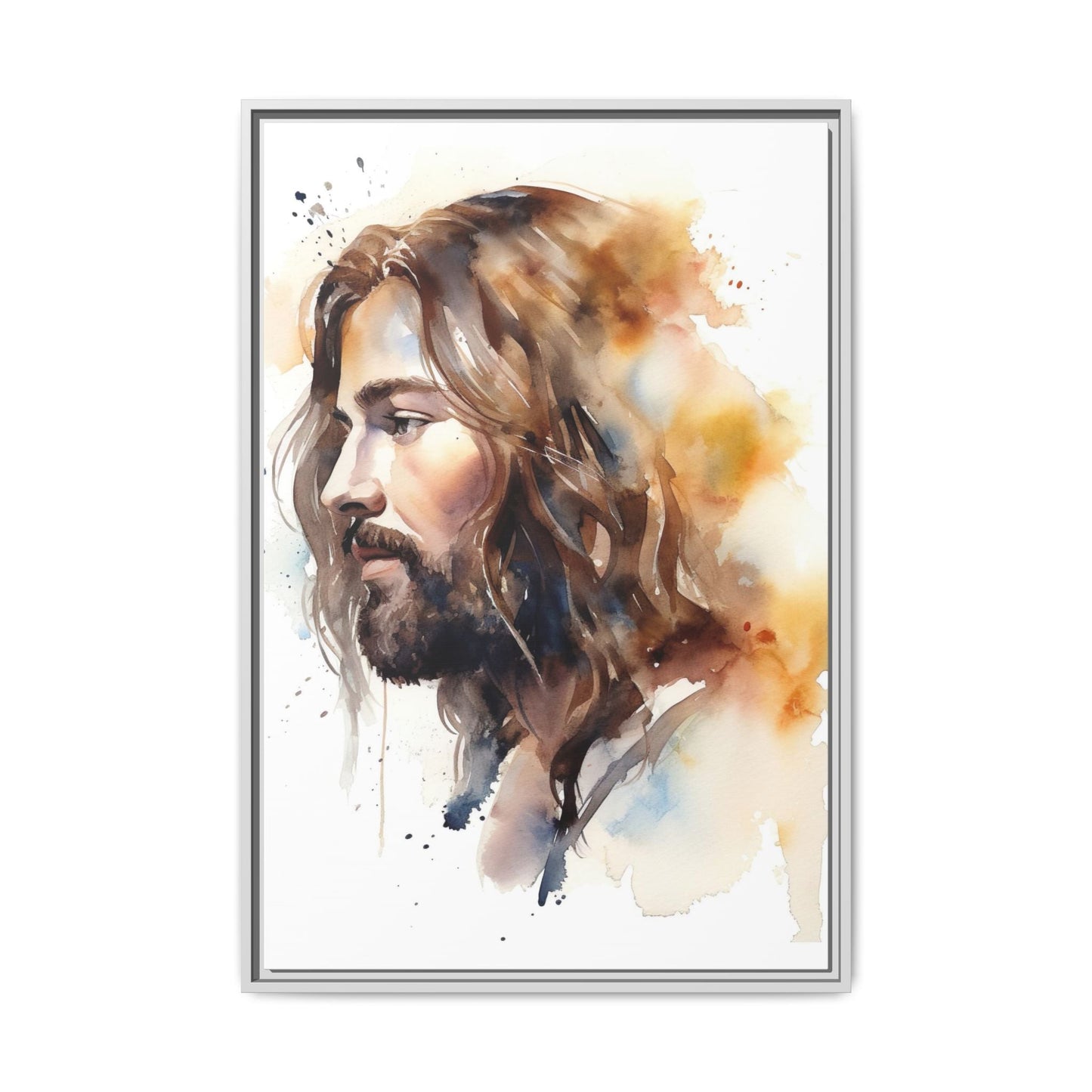 Jesus The True Light | Canvas Print