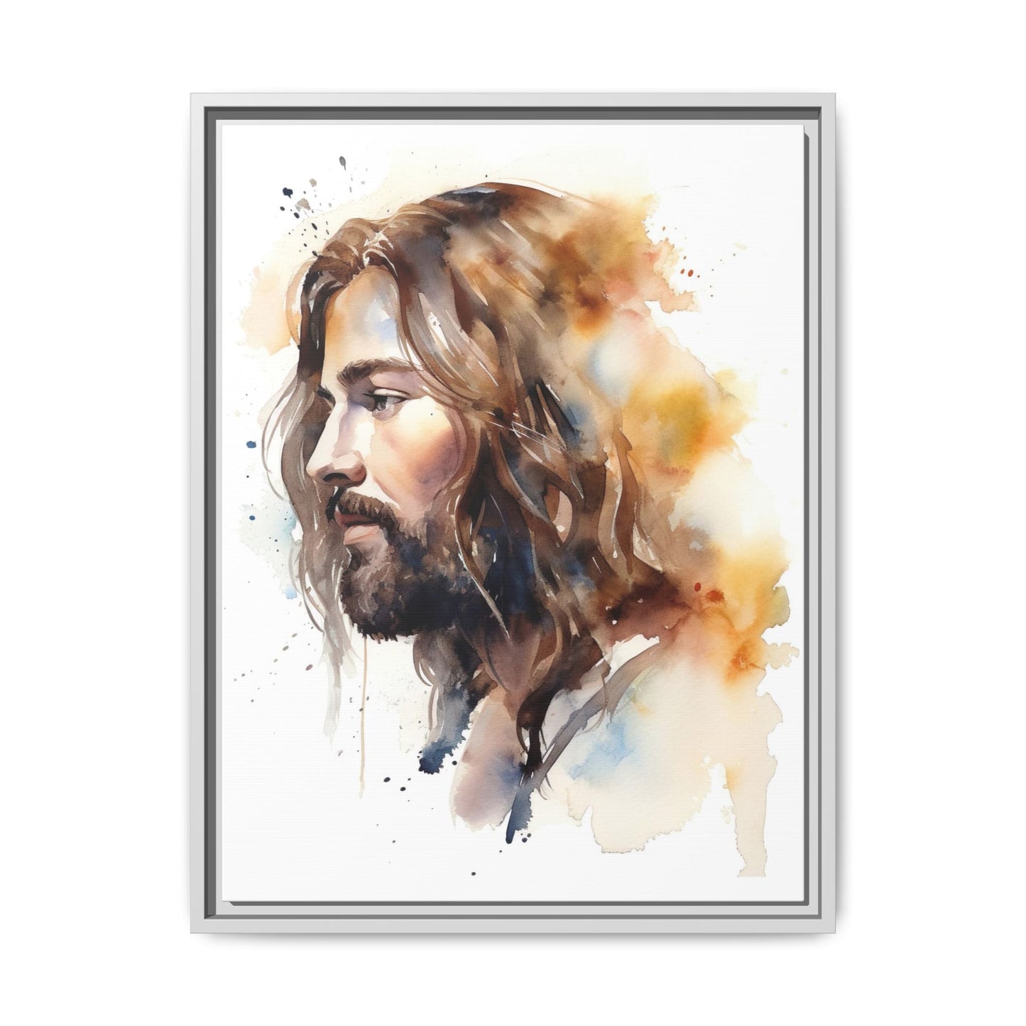 Jesus The True Light | Canvas Print