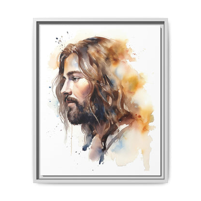 Jesus The True Light | Canvas Print