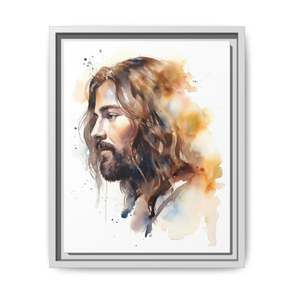 Jesus The True Light | Canvas Print