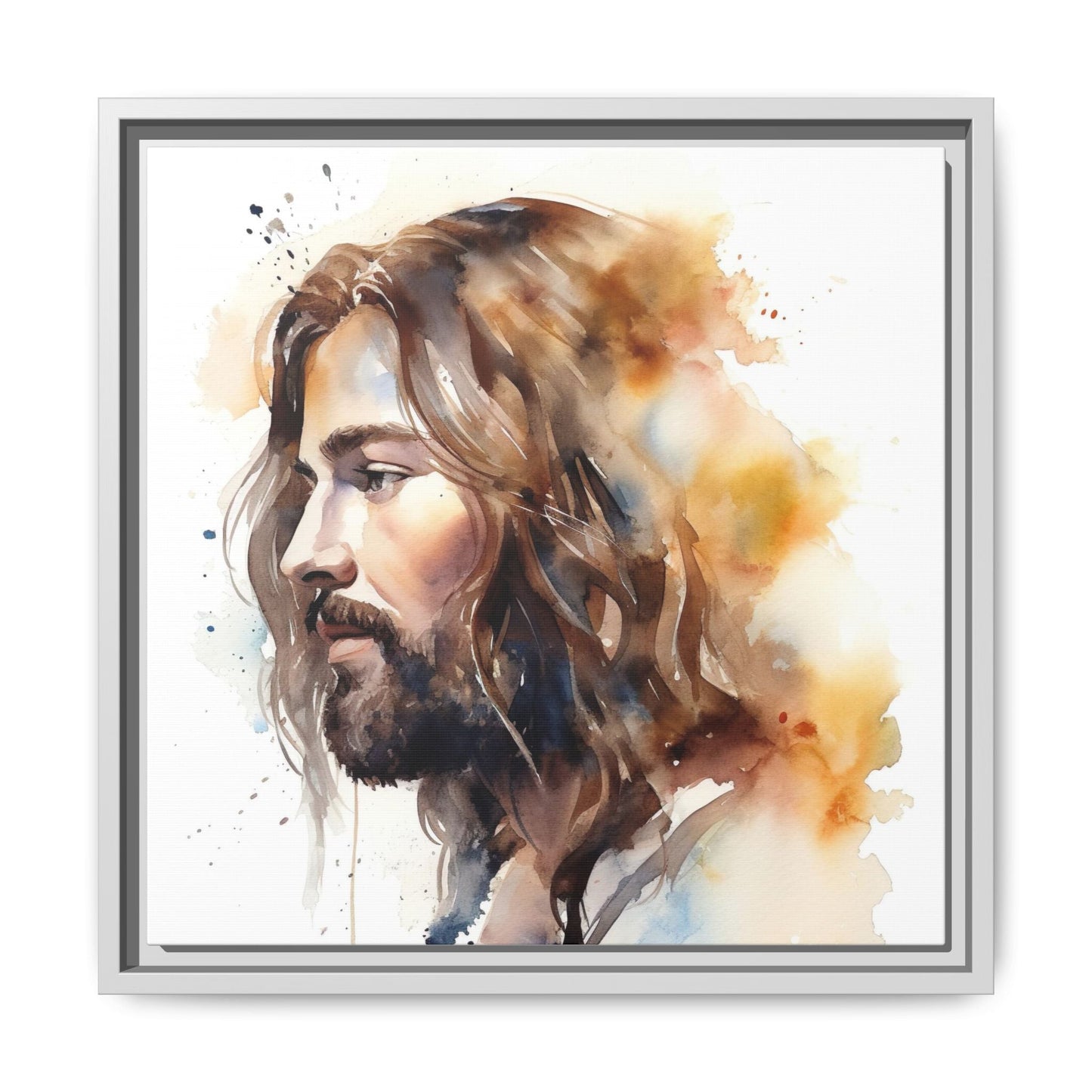 Jesus The True Light | Canvas Print