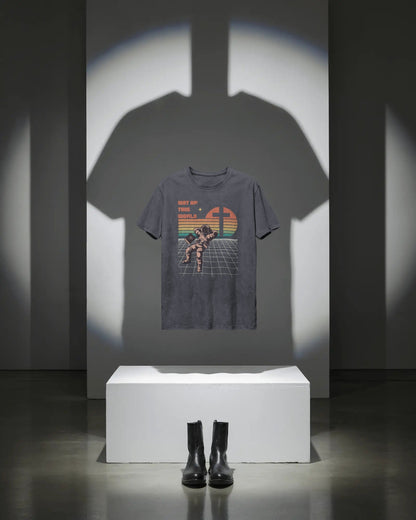 John 15:19 Not Of This World Christian T-Shirt - ChristVisions