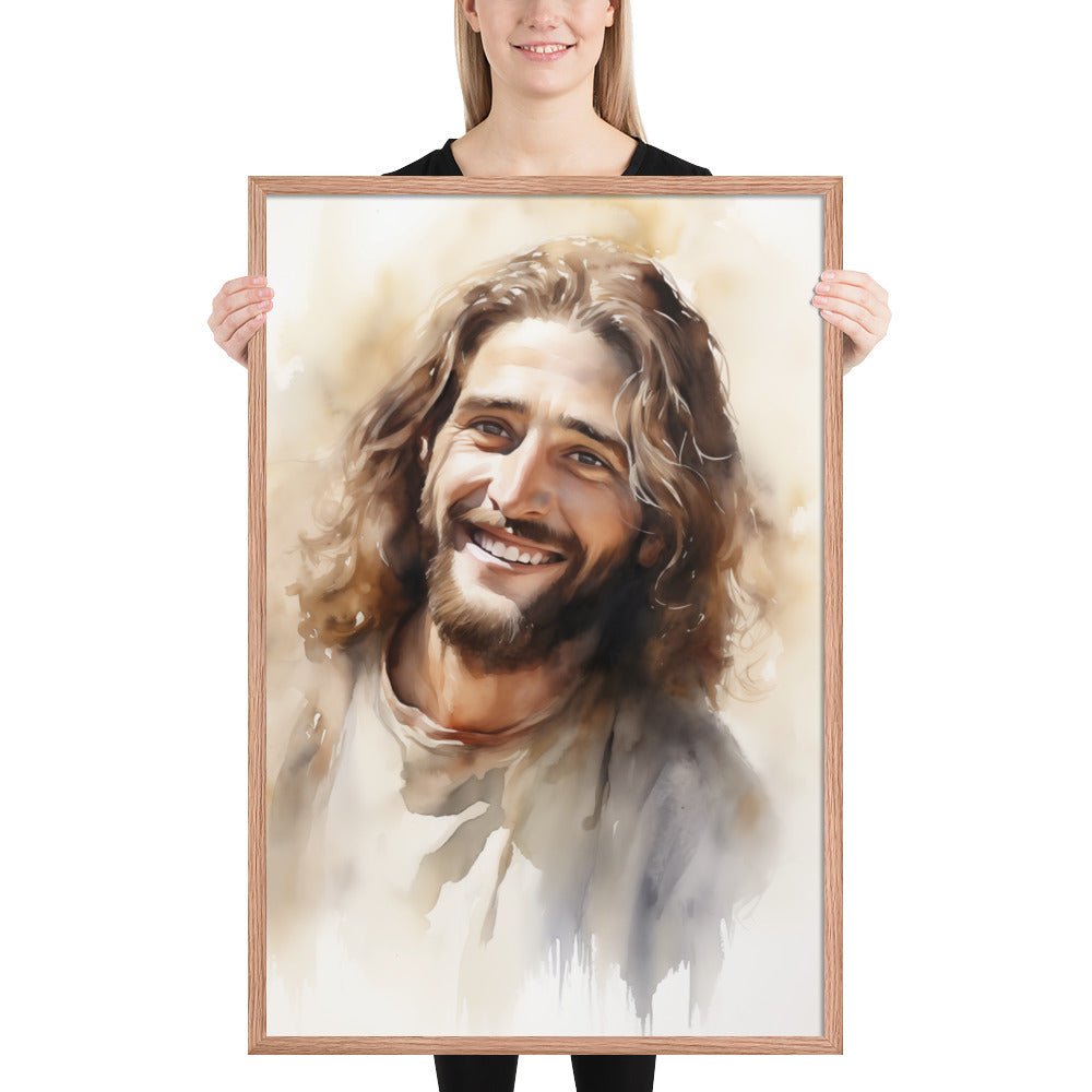 Joy Of The Lord Fine Art Print - ChristVisions