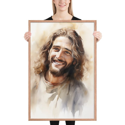 Joy Of The Lord Fine Art Print - ChristVisions