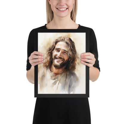 Joy Of The Lord Fine Art Print - ChristVisions