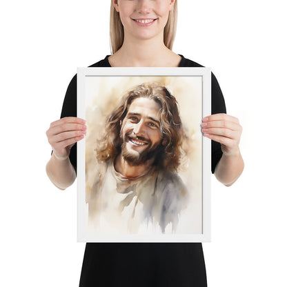 Joy Of The Lord Fine Art Print - ChristVisions