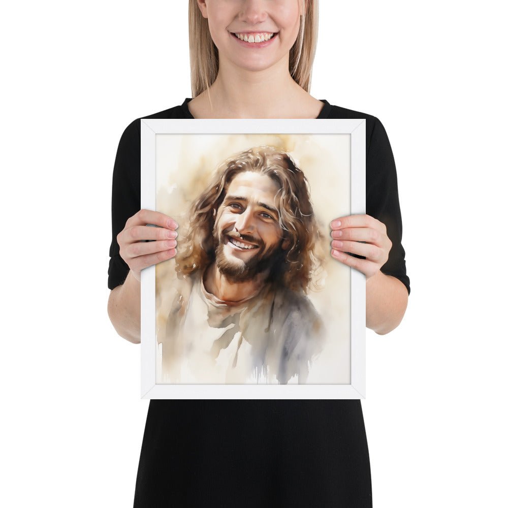 Joy Of The Lord Fine Art Print - ChristVisions