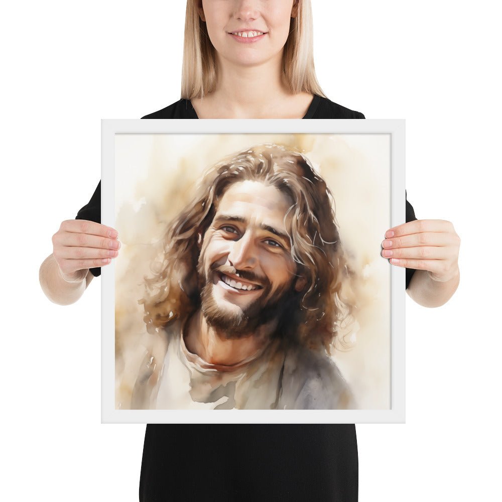 Joy Of The Lord Fine Art Print - ChristVisions