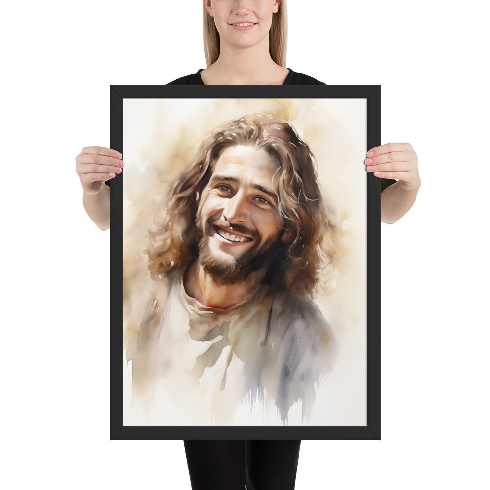 Joy Of The Lord Fine Art Print - ChristVisions