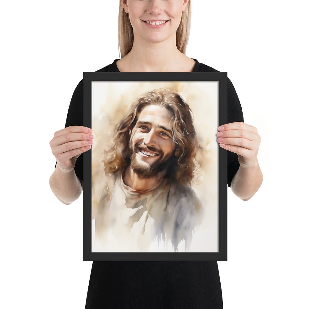 Joy Of The Lord Fine Art Print - ChristVisions